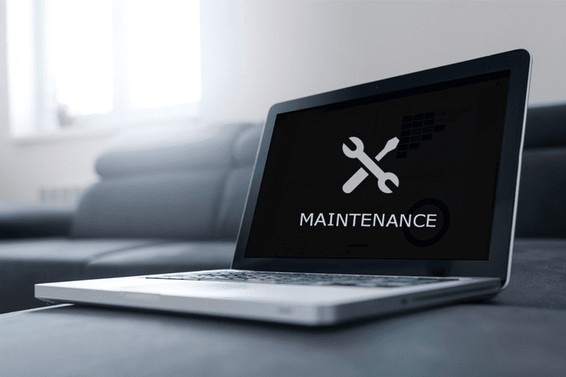 Website Maintenance