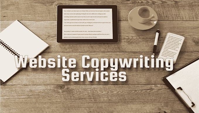 Website Copywriting